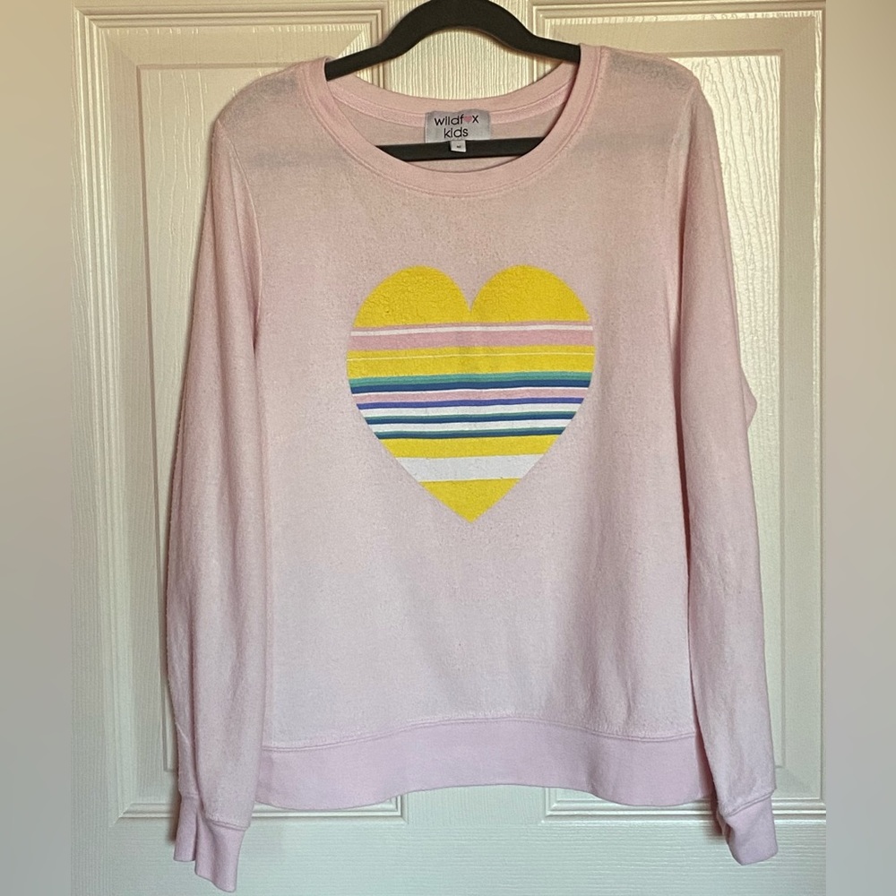 Wildfox Kids sweatshirt. Size 12.